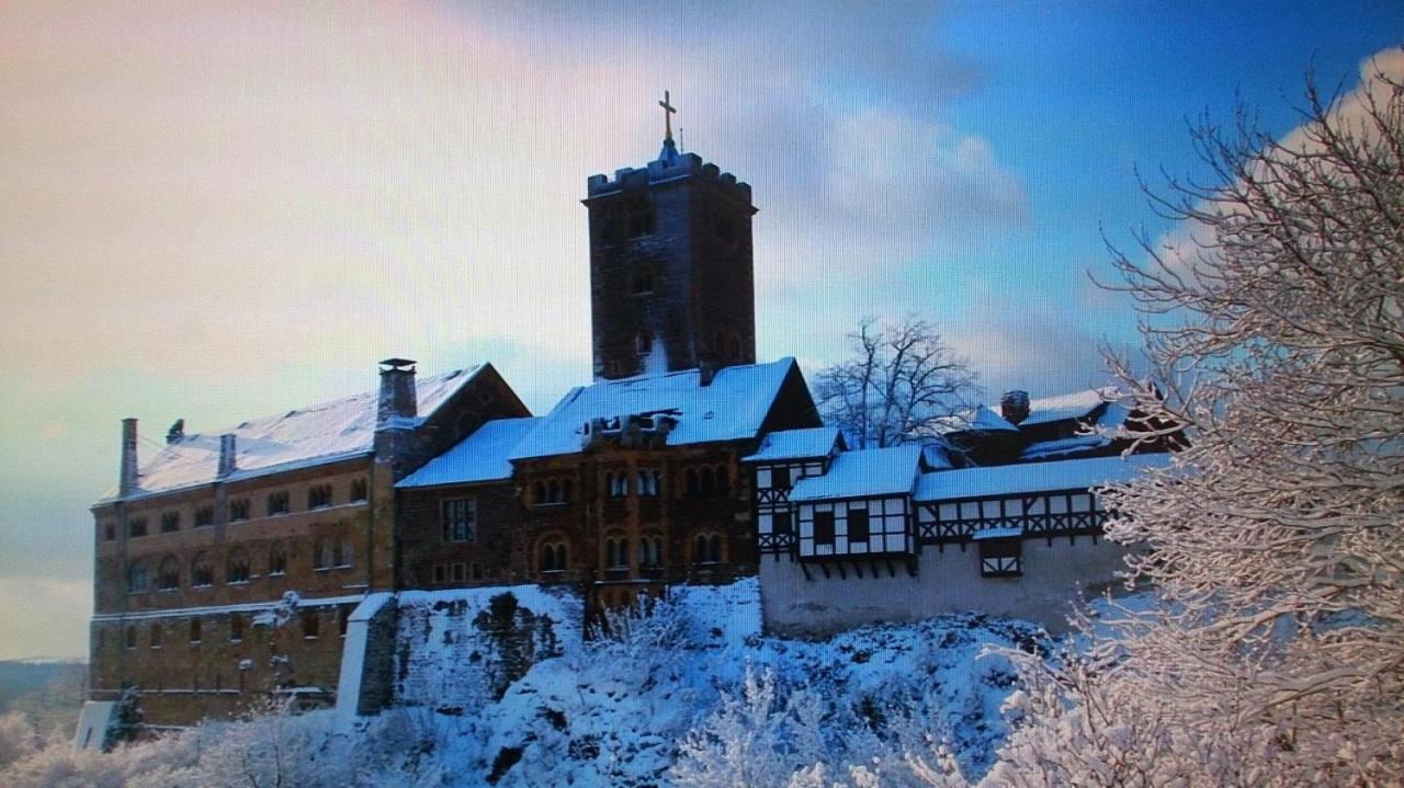 Schoene Aussicht, Wallbox, 70Qm, Kontaktloser Check-In Eisenach Dış mekan fotoğraf
