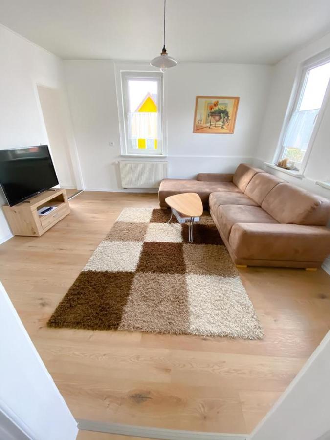 Schoene Aussicht, Wallbox, 70Qm, Kontaktloser Check-In Eisenach Dış mekan fotoğraf
